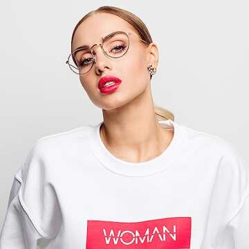 18K Gold Filled Hypoallergenic Checkered Hoop Earrings