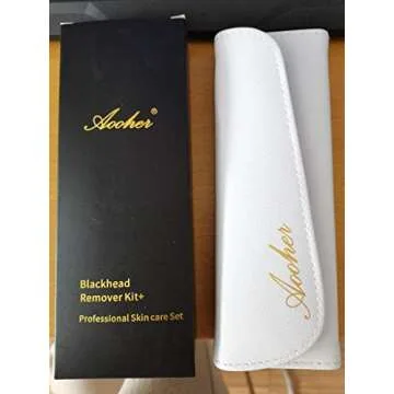 Aooher 9pcs Blackhead Acne Remover Kit for Effective Treatment