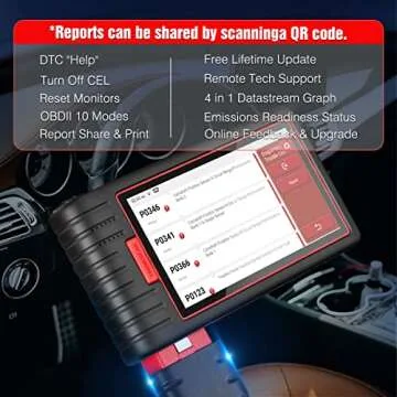 Thinkcar OBD2 Scanner Wireless, Thinkscan Max2 Lifetime Free Upgrade Diagnostic Scan Tool with CAN-FD Protocol, All System Diagnosis & 28+ Resets, ABS Bleed/IMMO/SAS/TPMS/Auto VIN, FCA Autoauth