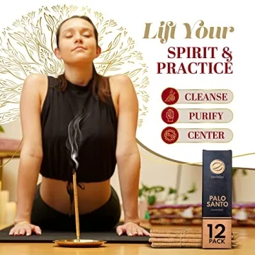 Palo Santo Incense Sticks for Cleansing and Meditation