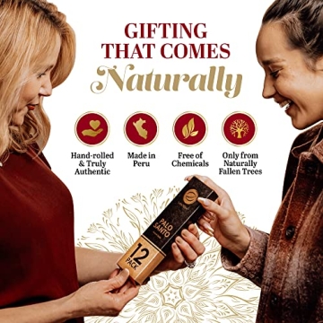 Palo Santo Incense Sticks for Cleansing and Meditation