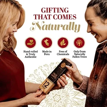 Palo Santo Incense Sticks for Cleansing and Meditation