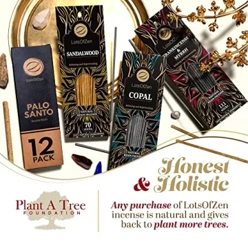 Palo Santo Incense Sticks for Cleansing and Meditation