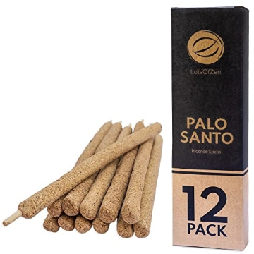Palo Santo Incense Sticks for Cleansing and Meditation