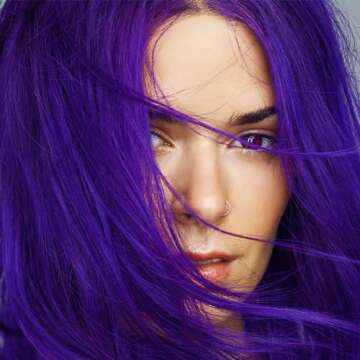 Good Dye Young Semi-Permanent Hair Color - Vegan, Cruelty-Free Purple Hair Dye