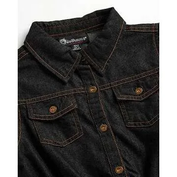 Dollhouse Girls' Belted Denim Dress for Stylish Adventures