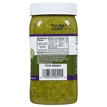 Kirkland Signature Expect More Italian Basil Pesto, 22 oz