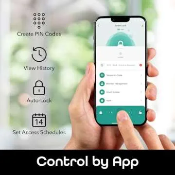 Geeni Smart Keyless Entry Door Lock - Secure and Stylish Access