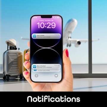 Geeni Smart Keyless Entry Door Lock - Secure and Stylish Access