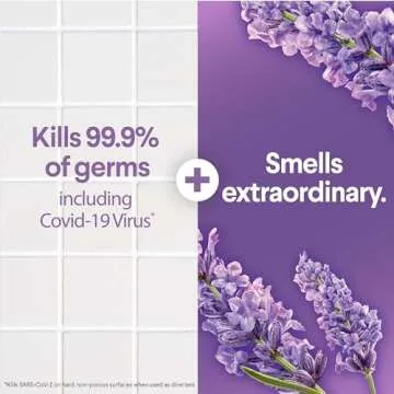 Clorox Scentiva Disinfecting Wet Mop Pad, Disposable Mop Heads, Multi-Surface Floor Wipes, Lavender ...