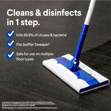 Clorox Scentiva Lavender and Jasmine Mop Pads