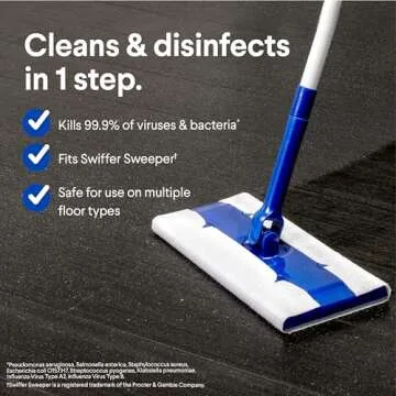 Clorox Scentiva Lavender and Jasmine Mop Pads