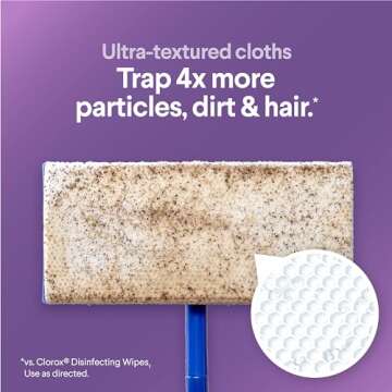 Clorox Scentiva Lavender and Jasmine Mop Pads