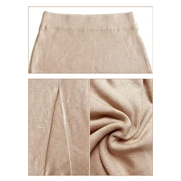 Stylish HERBATOMIA Midi Skirt - Comfort & Versatile Wear