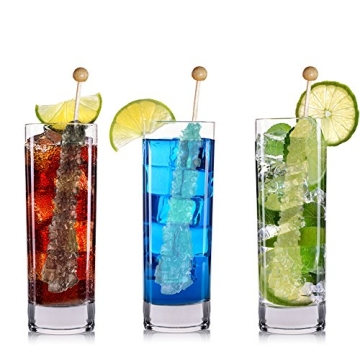 Extra Large Rock Candy Sticks - Perfect Party Favors