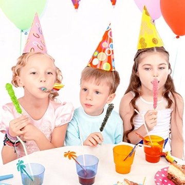 Extra Large Rock Candy Sticks - Perfect Party Favors