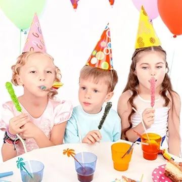 Extra Large Rock Candy Sticks - Perfect Party Favors
