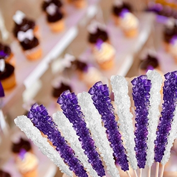 Extra Large Rock Candy Sticks - Perfect Party Favors
