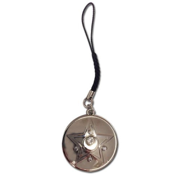 Sailor Moon R Moon Brooch Cell Phone Charm for Anime Lovers