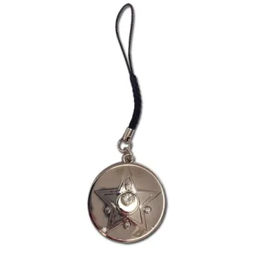 Sailor Moon R Moon Brooch Cell Phone Charm for Anime Lovers