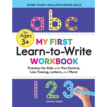 Engaging Learn-to-Write Workbook for Young Children