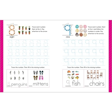 Engaging Learn-to-Write Workbook for Young Children