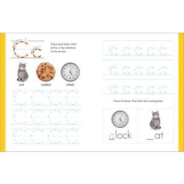 Engaging Learn-to-Write Workbook for Young Children