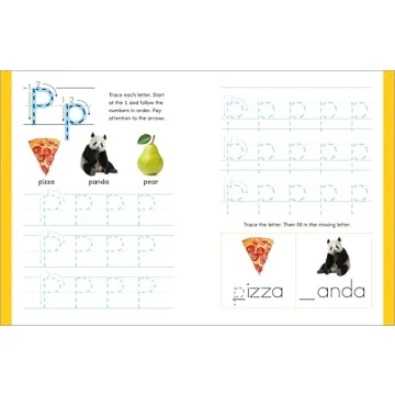 Engaging Learn-to-Write Workbook for Young Children