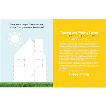 Engaging Learn-to-Write Workbook for Young Children