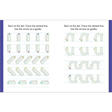 Engaging Learn-to-Write Workbook for Young Children