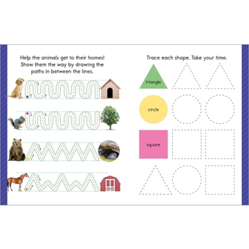 Engaging Learn-to-Write Workbook for Young Children