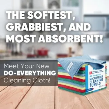 MW Pro Multi Surface Microfiber Towels in Vibrant Colors