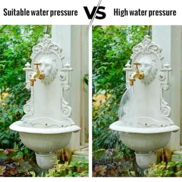 Sungmor Wall Mounted Garden Sink for Stylish Outdoor Use