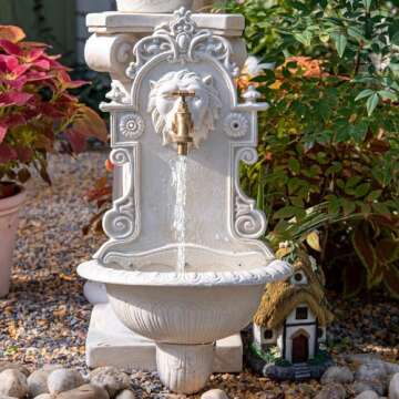 Sungmor Wall Mounted Garden Sink for Stylish Outdoor Use