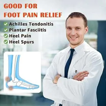 Skyfoot Heel Cushions for Pain Relief and Comfort