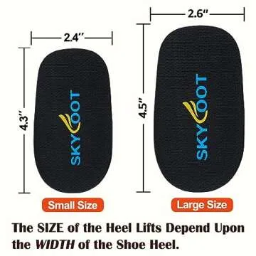 Skyfoot Heel Cushions for Pain Relief and Comfort