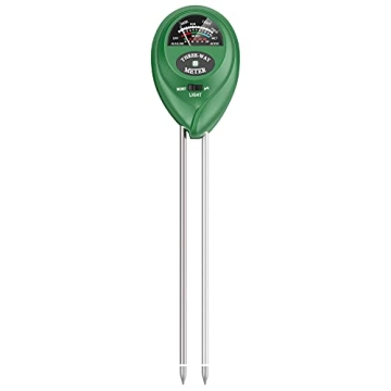 Atree 3-in-1 Soil Tester for Garden & Lawn Care