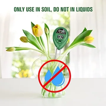 Atree 3-in-1 Soil Tester for Garden & Lawn Care