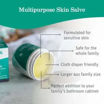 Earth Mama Nipple Butter™ & Diaper Balm | Nipple Cream & Organic Skincare for Baby | Breastfeeding & Postpartum Essentials Bundle