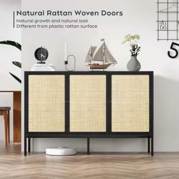 Brafab Rattan Cabinet for Stylish Storage Solutions