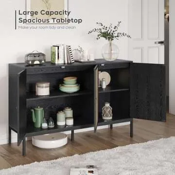 Brafab Rattan Cabinet for Stylish Storage Solutions