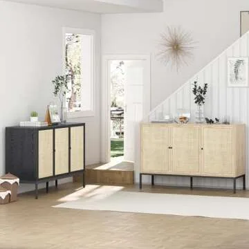 Brafab Rattan Cabinet for Stylish Storage Solutions