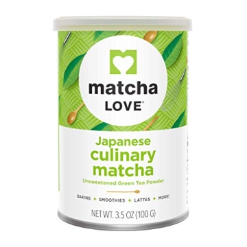Matcha Love Culinary Matcha - Premium Japanese Green Tea Powder