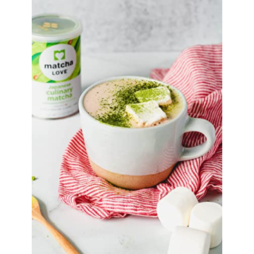 Matcha Love Culinary Matcha - Premium Japanese Green Tea Powder