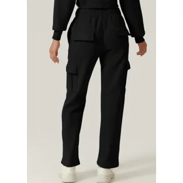 Cozy QINSEN Women's Loose Fit Sweatpants for Winter