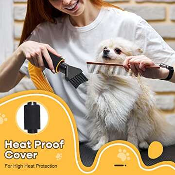 Free Paws Pet Dryer 4.0 HP Professional Grooming Tool
