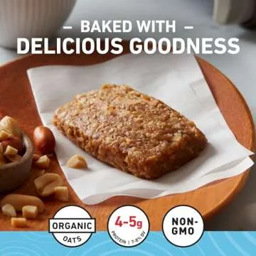 Clif Bar Minis - Crunchy Peanut Butter Snack Bars - 20 Pack