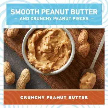 Clif Bar Minis - Crunchy Peanut Butter Snack Bars - 20 Pack