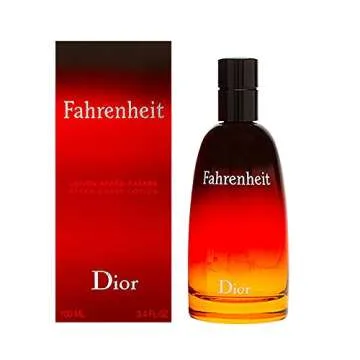Christian Dior Fahrenheit Eau de Toilette Spray for Men - Timeless Scent, 3.4 Fl Oz