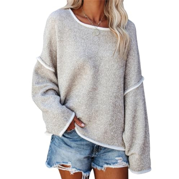 Shop SALENT Women's Oversized Sweater for Ultimate Comfort
